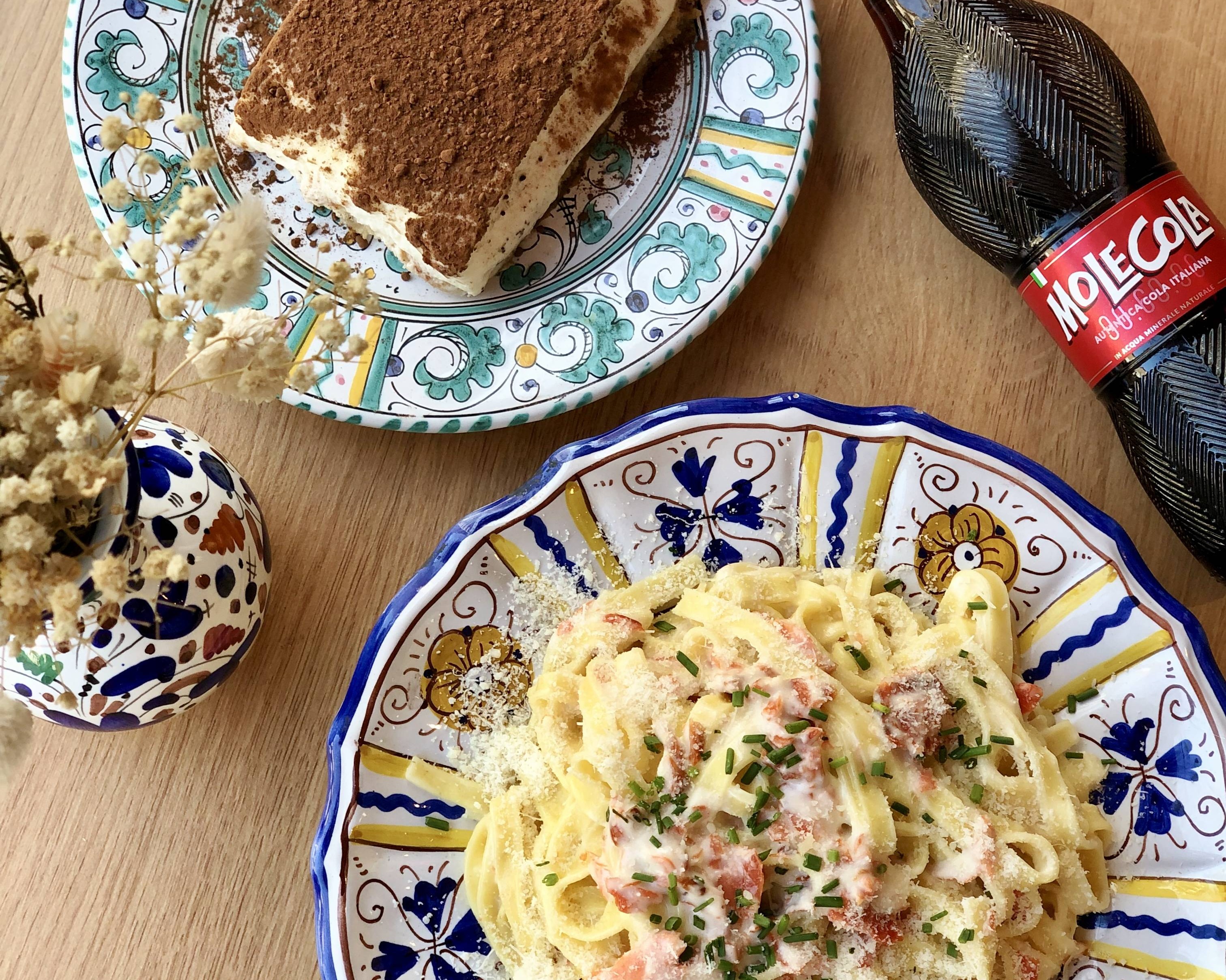 Menu Gourmand Pâtes