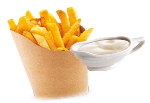 Frites Sauce Fromagère 🍟🧀