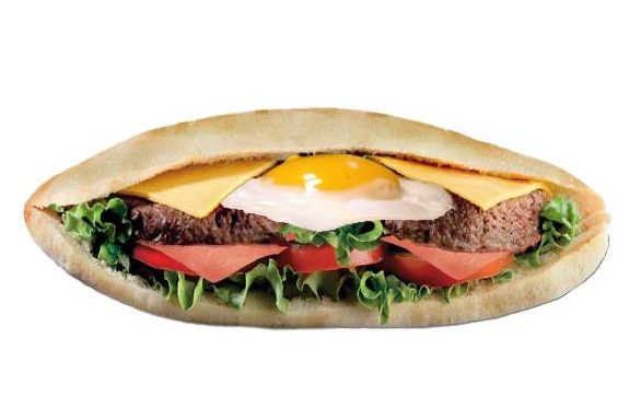 Sandwich capis