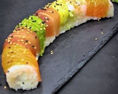 Rainbow cheese