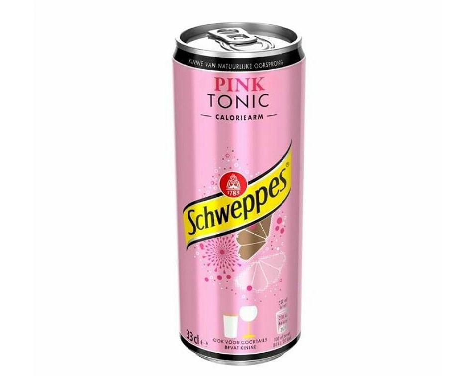 Schweppes Tonic Pink 33cl
