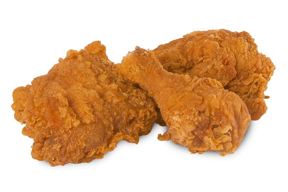 Cp06. 6 pièces de cuisse de poulet