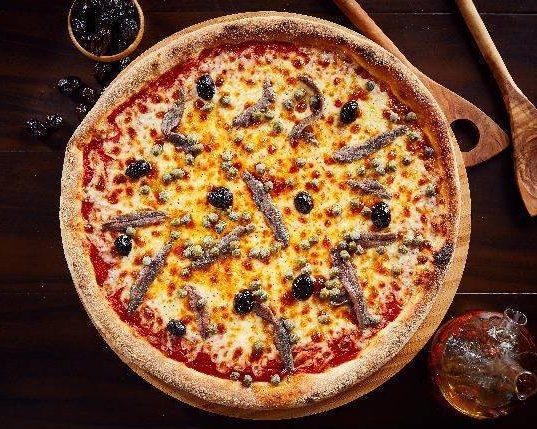 Pizza Anchois 🍕🍅