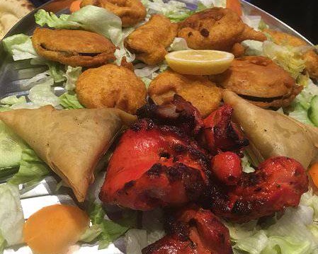 Pakora d'aubergines