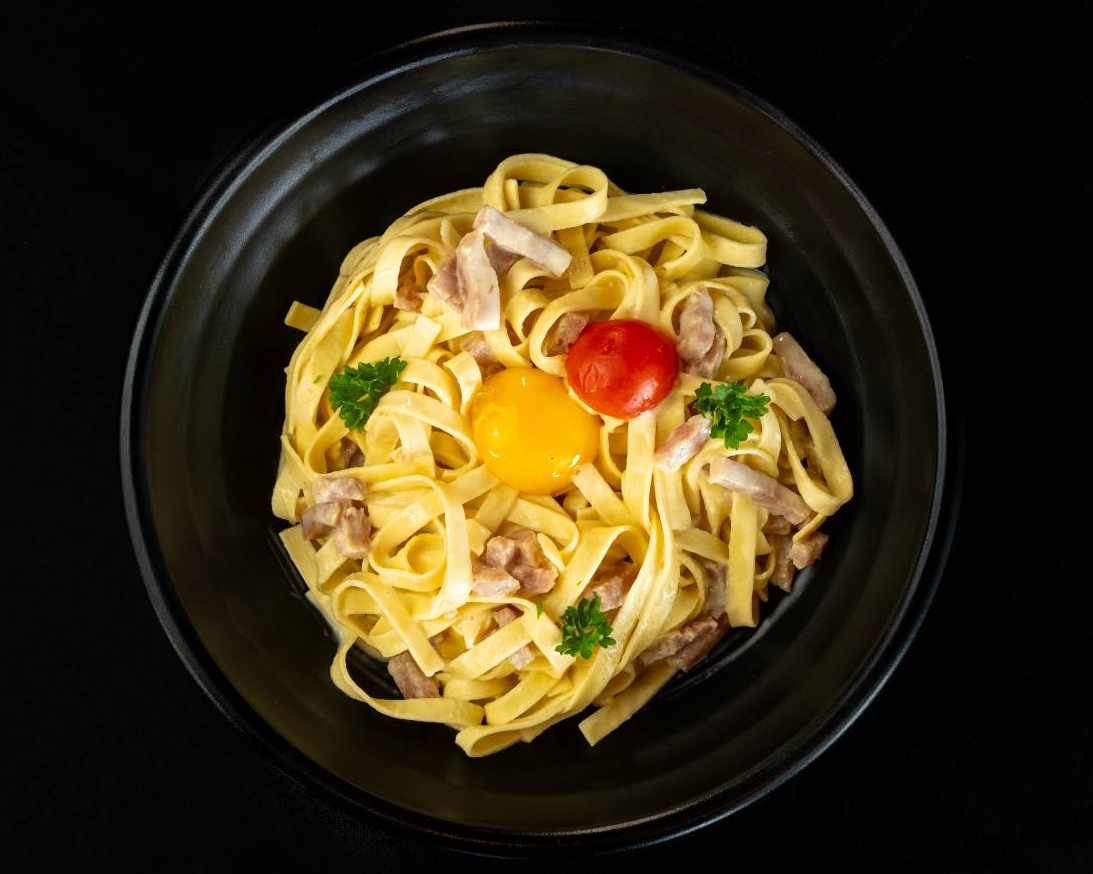 Pâtes Carbonara