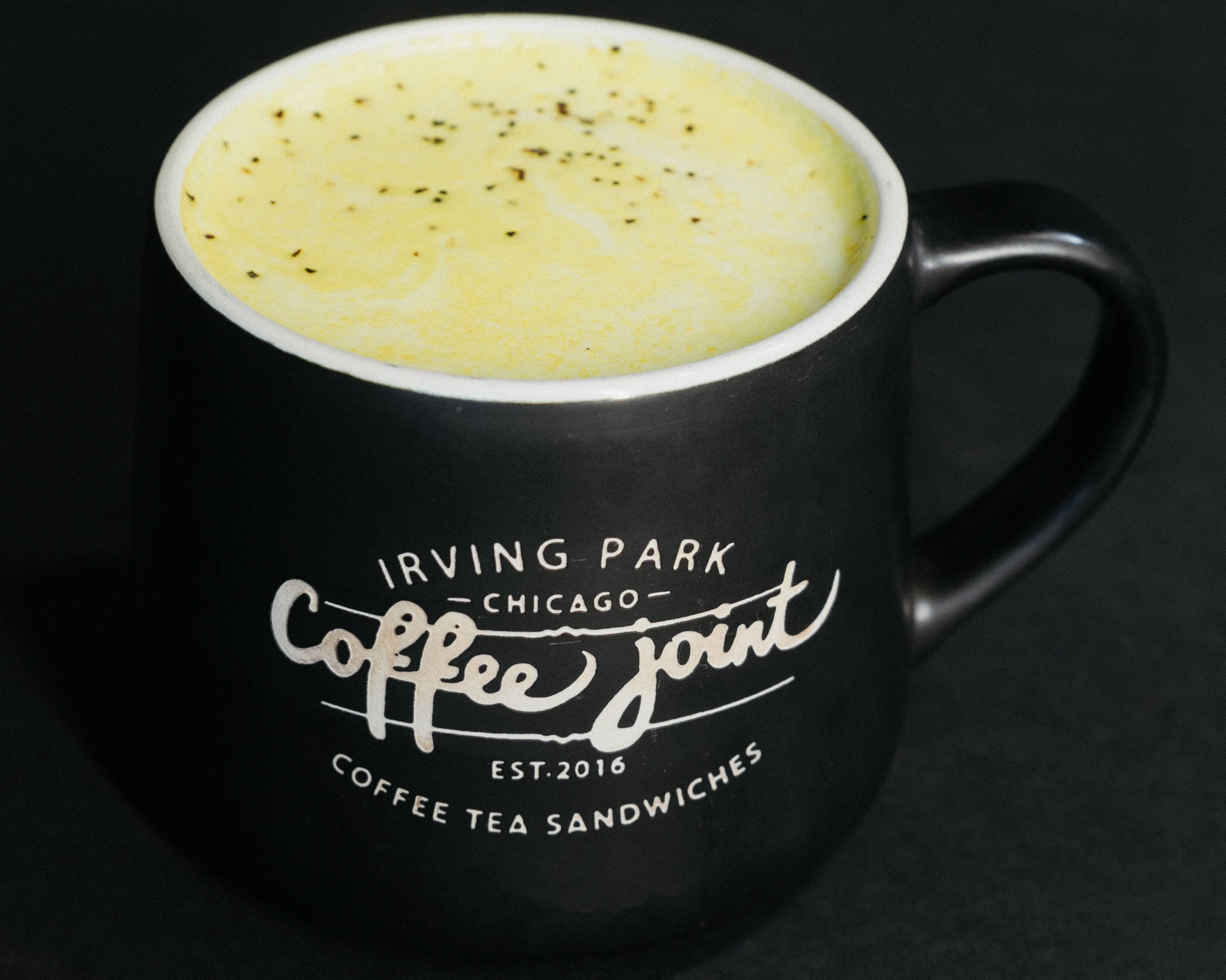 Golden Turmeric Latte