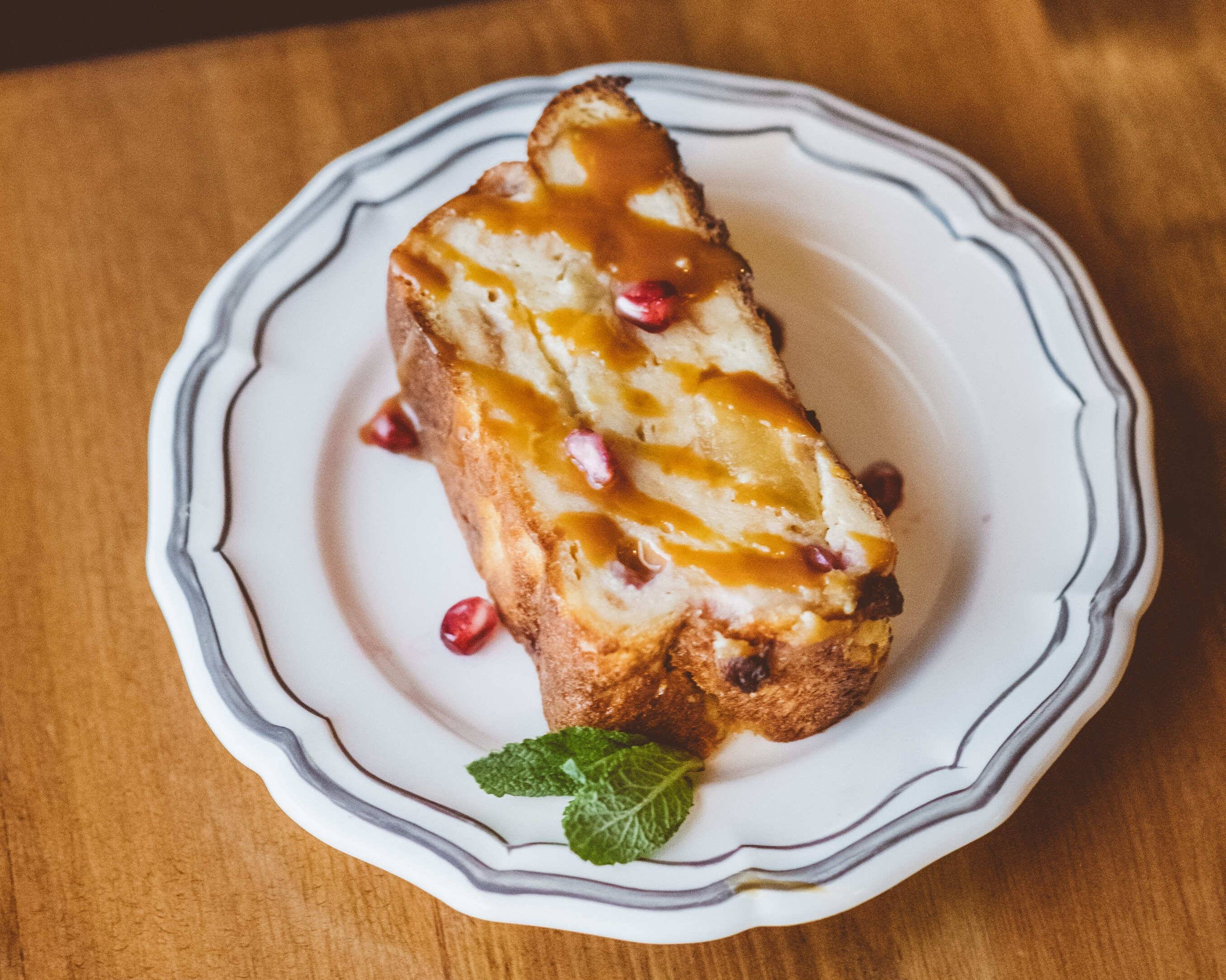 Pudding à la grenade