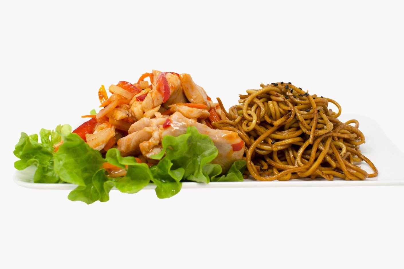 Plat poulet Thaï