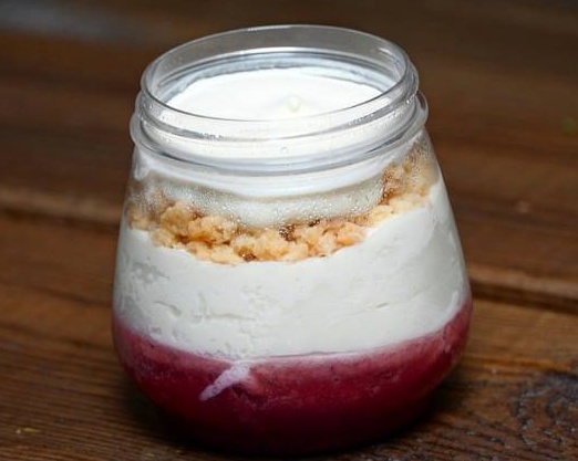 VERRINES FRUIT ROUGE 