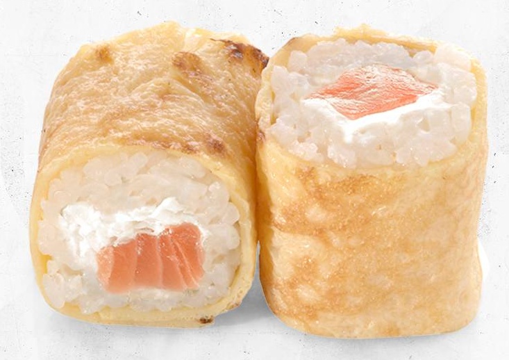 Egg Rolls | Saumon Cheese