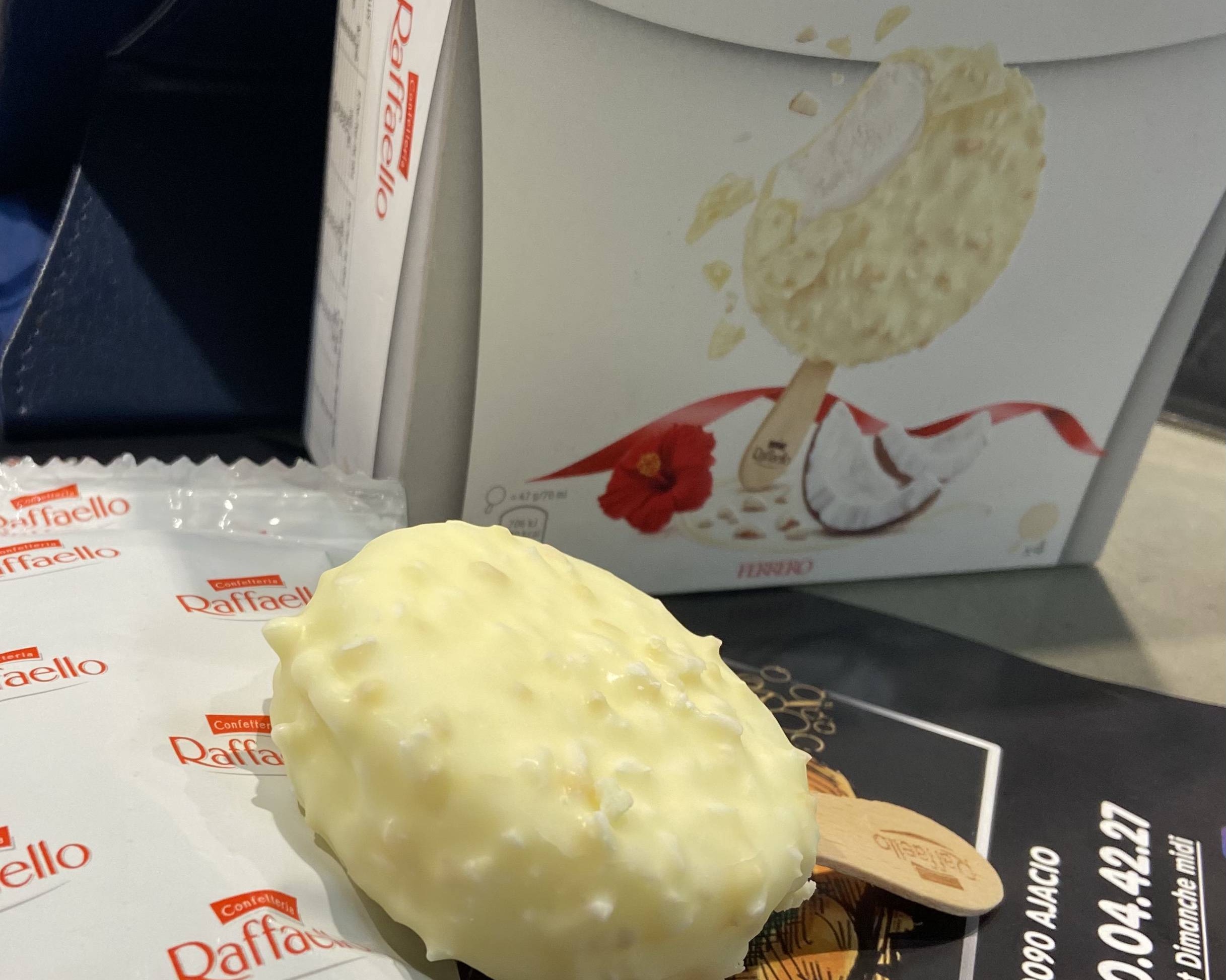 🥥 GLACE RAFFAELLO