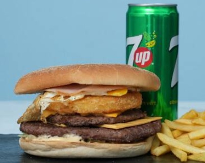 Chicken burger spicy🍔