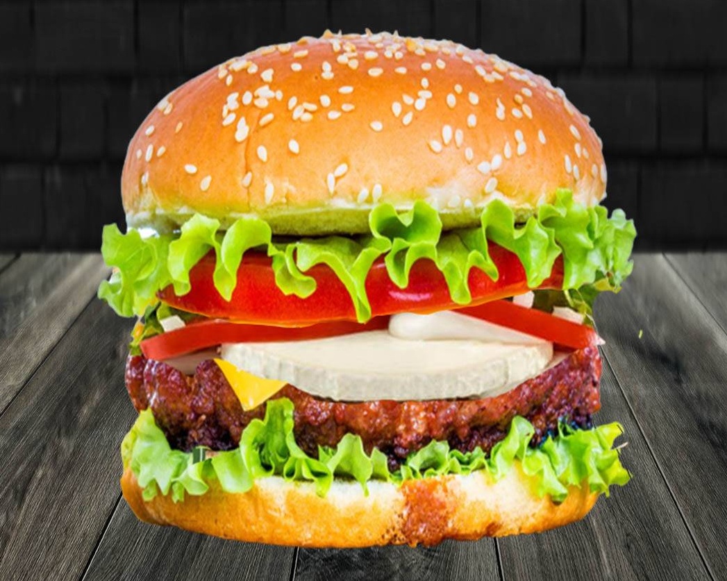 Burger chèvre
