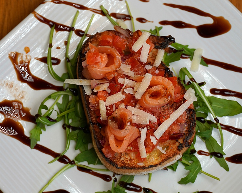 Bruschetta Saumon 🐟