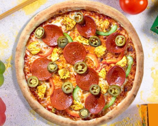 Pizza Pimento