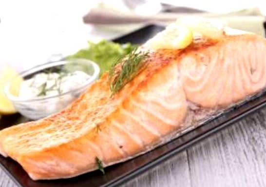 Pavé de saumon