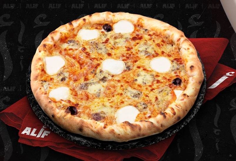 Pizza 4 Fromages