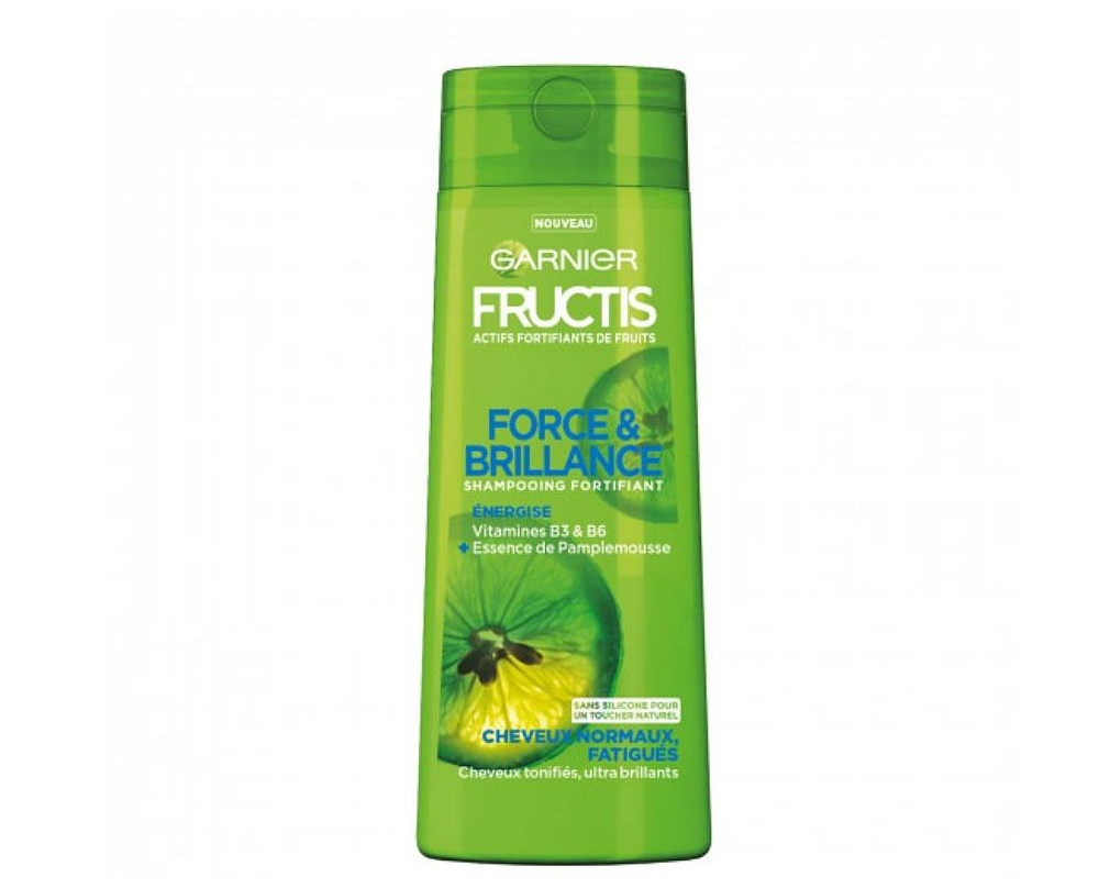 Fructis Force et Brillance SHAMPOOING 250ml
