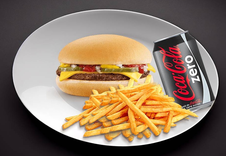 Cheese burger