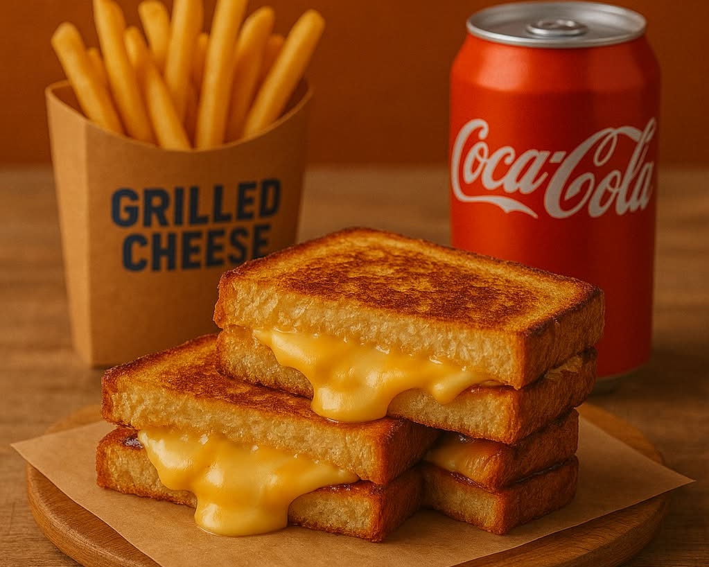 Menu – Sandwich, Dips & Boisson