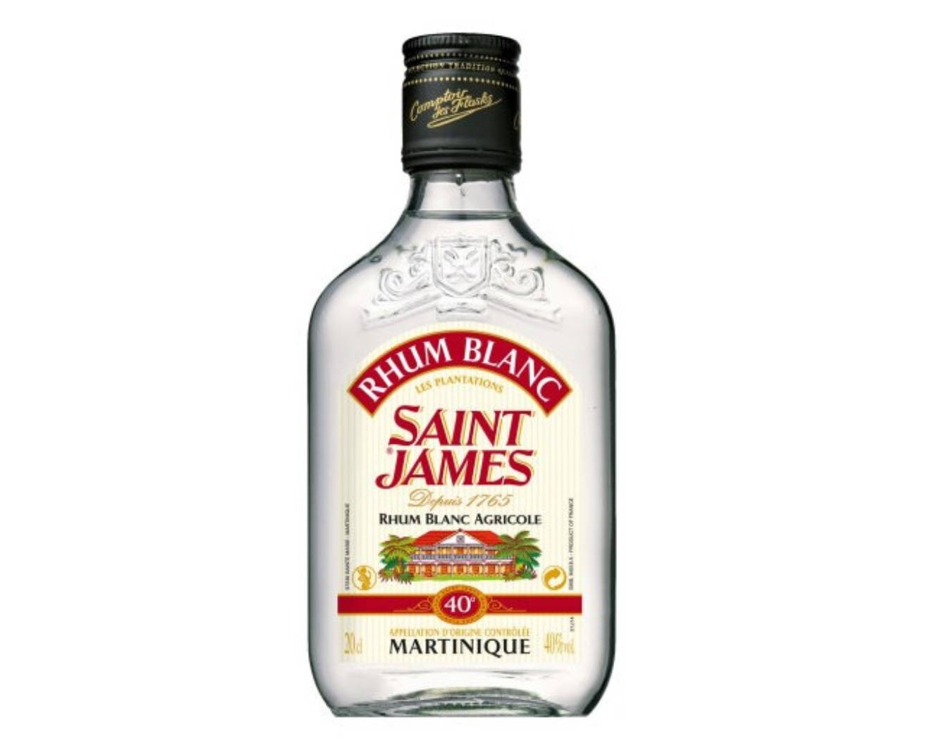 Rhum blanc 20 cl