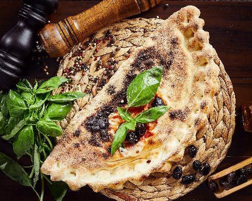 Pizza calzone
