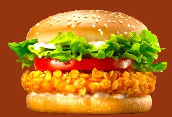 Burger Crispy Tenders