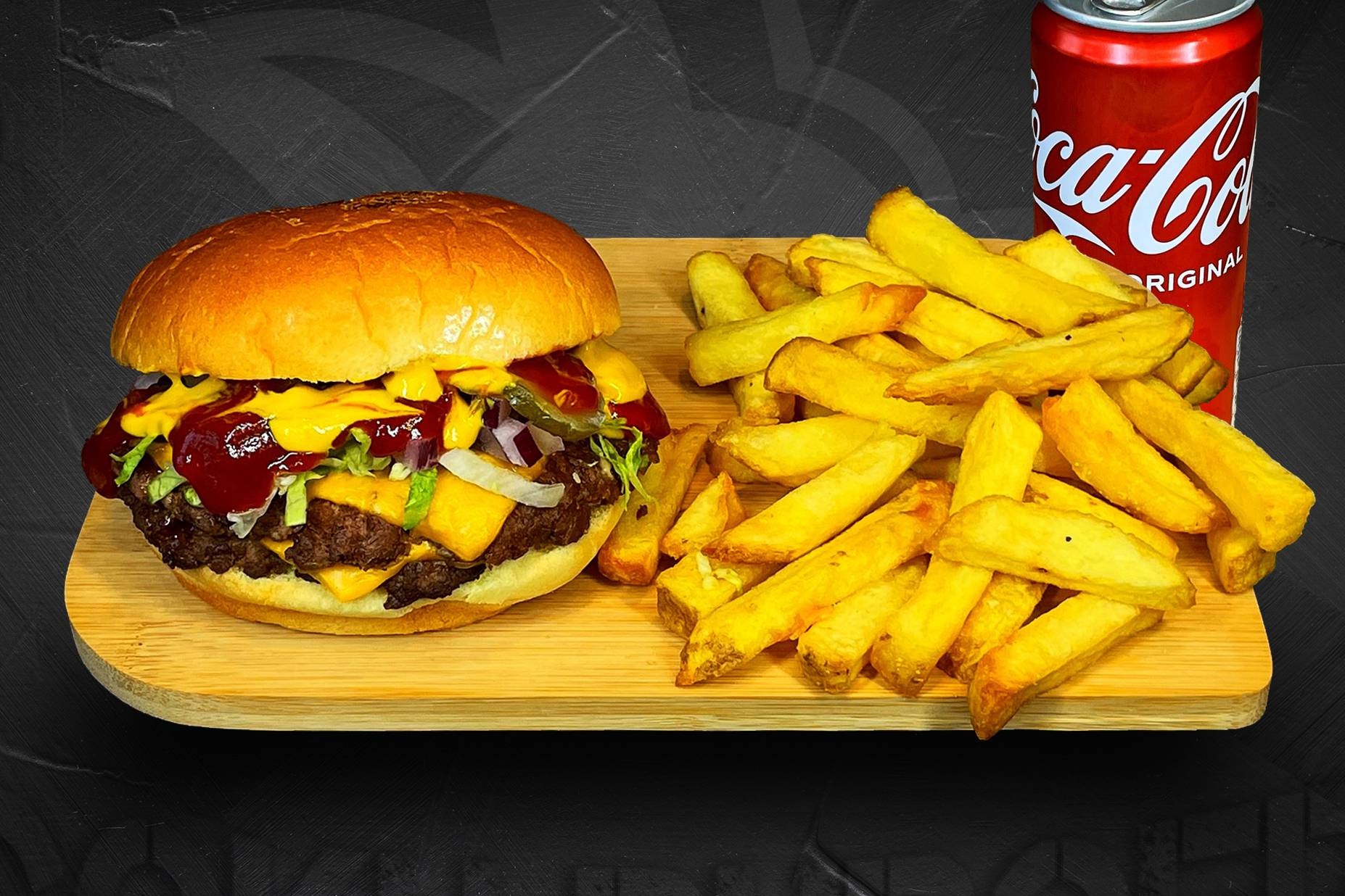 MENU SUPER SAIYAN