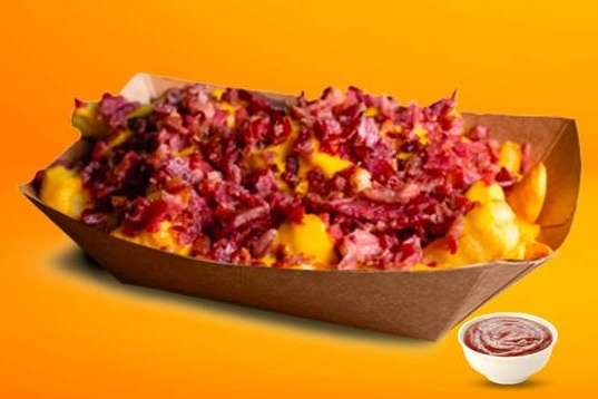 Frites Cheddar Bacon 👌
