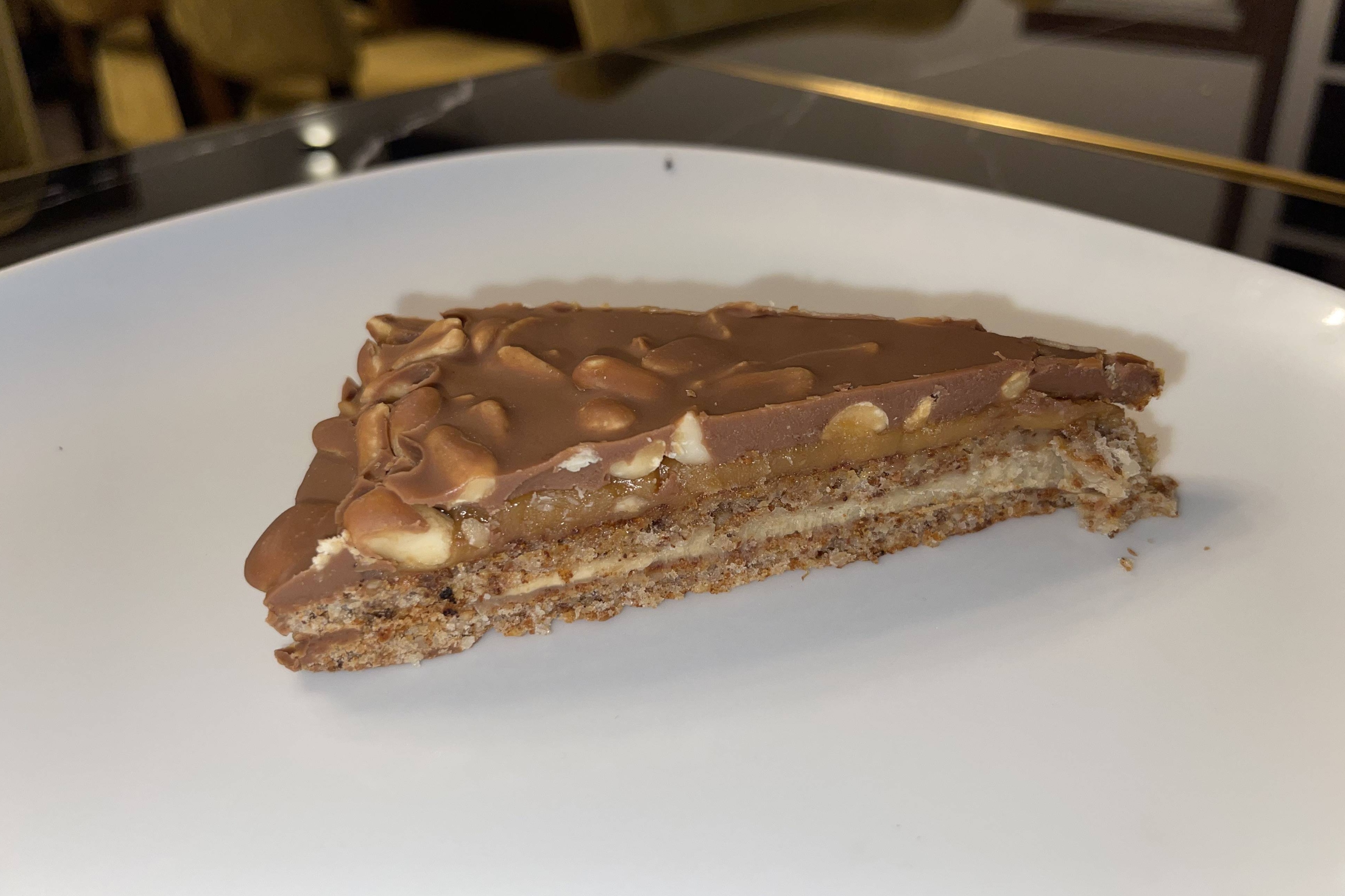 Tarte Snickers 🍫
