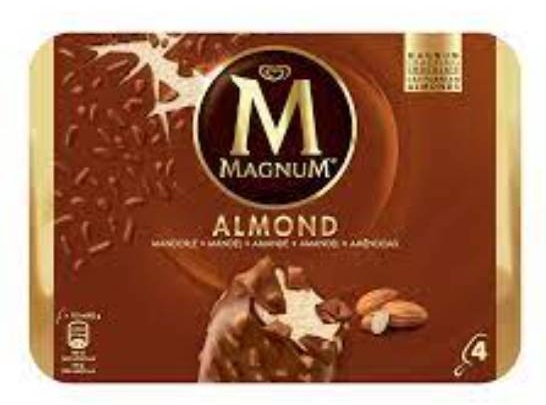 Magnum Almond x4 🍦