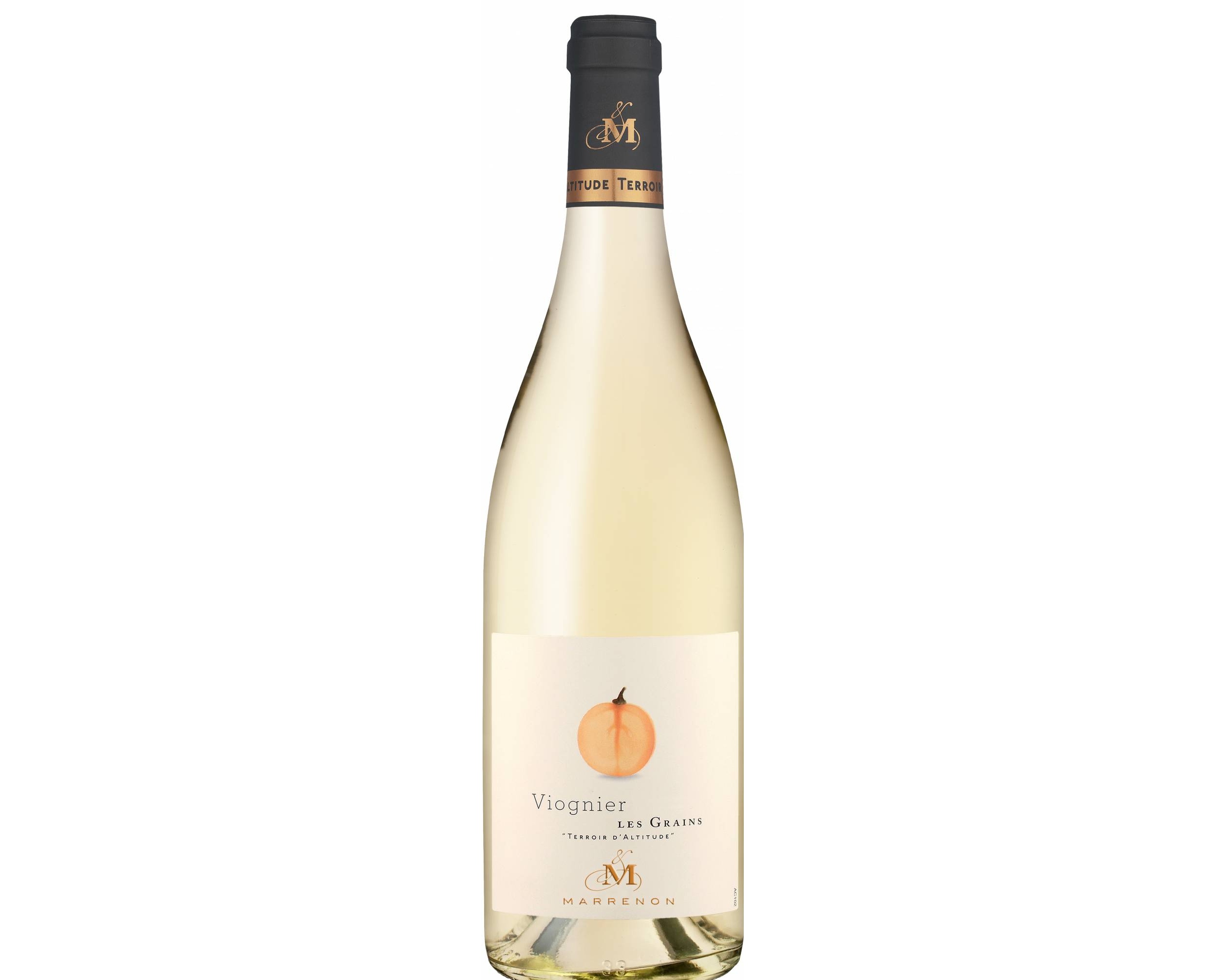 Vin Blanc - Les Grains Viognier IGP Méditerranée
