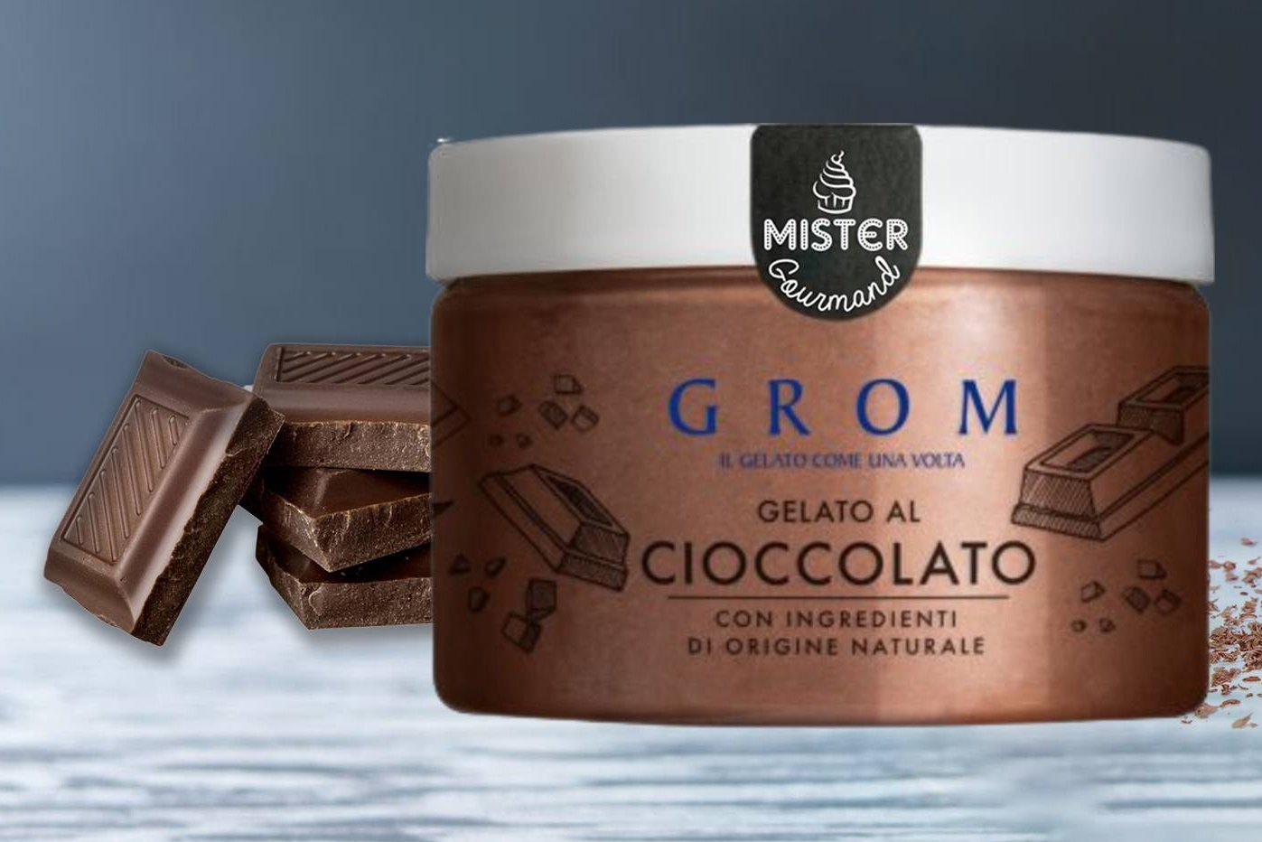 Grom chocolat