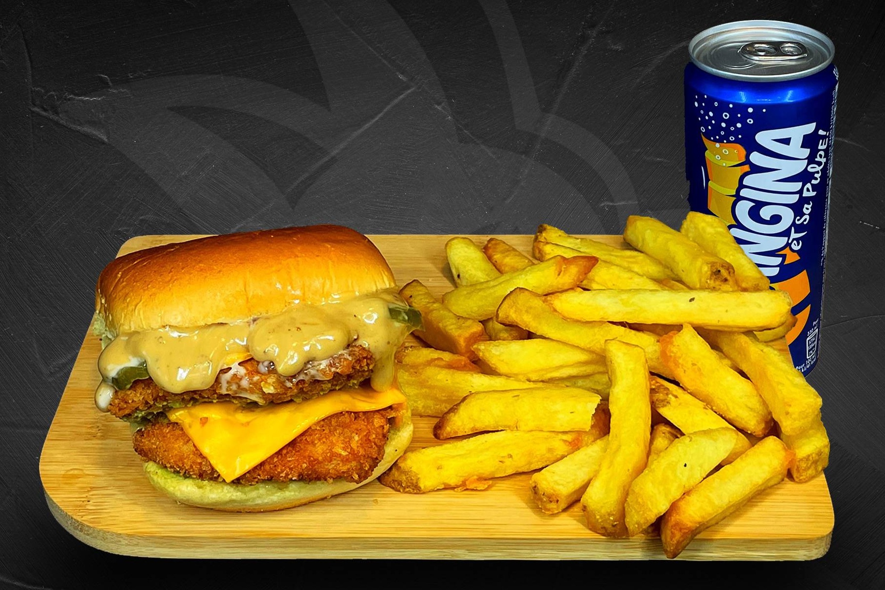 MENU KING MONKEY