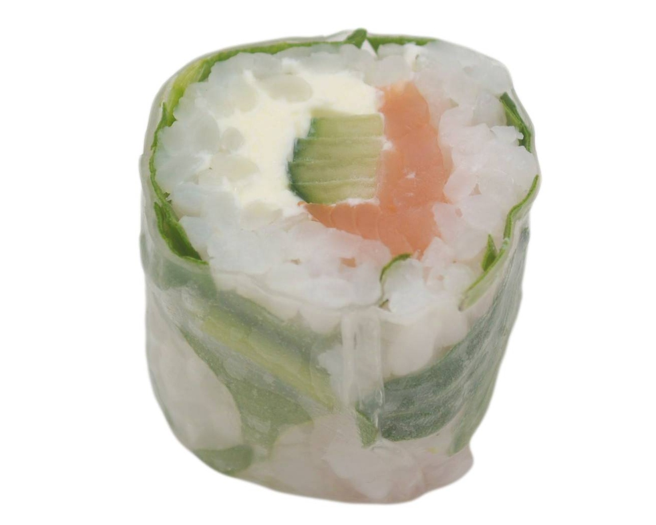 Spring roll saumon fumé