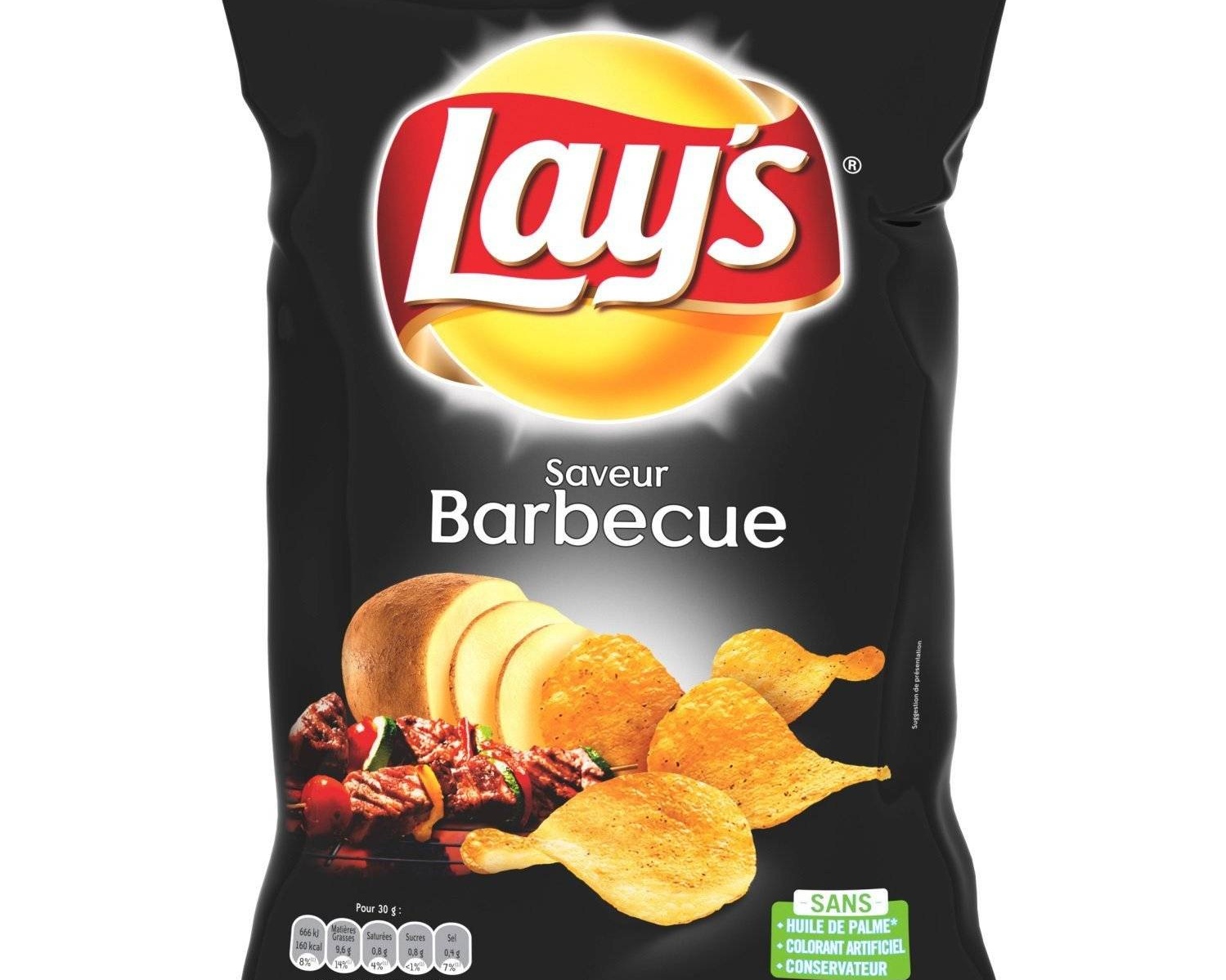 Chips Lay's BBQ
