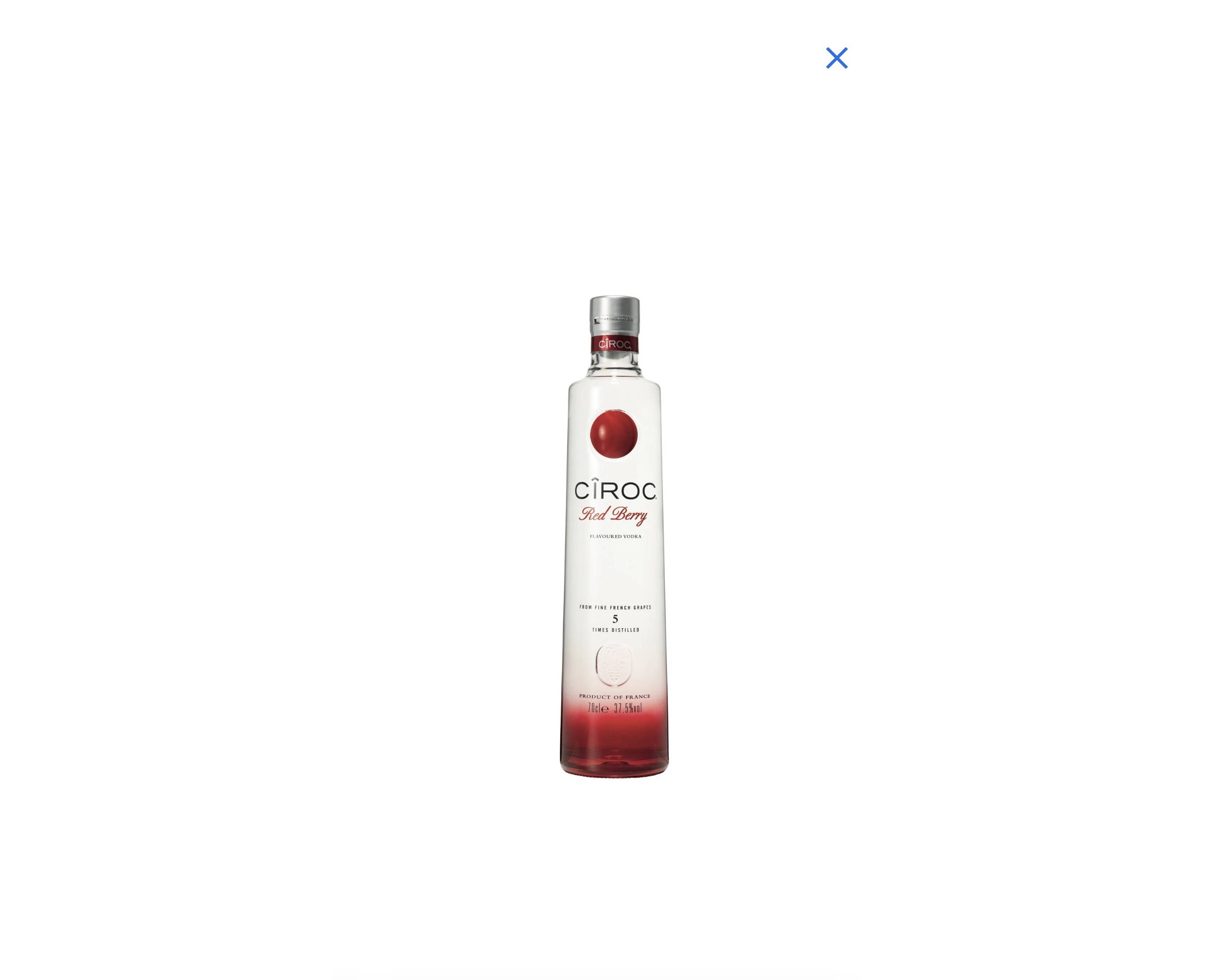 Ciroc red Berry
