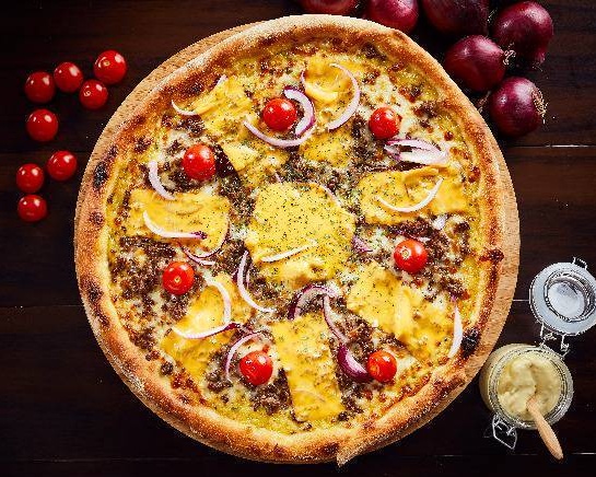 Pizza mexicaine