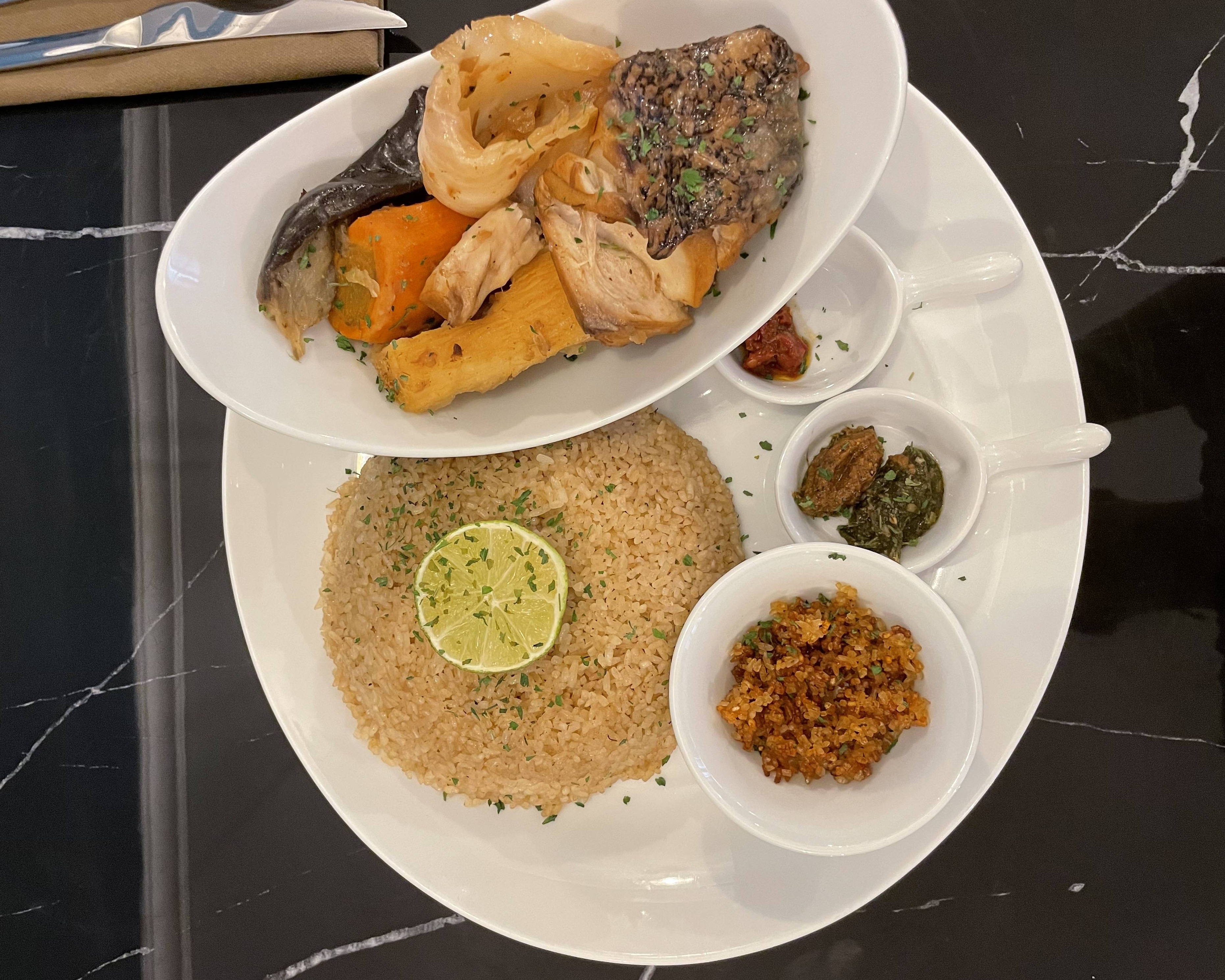 Le Riz au Poisson  "THIEB BOU WEKH"  