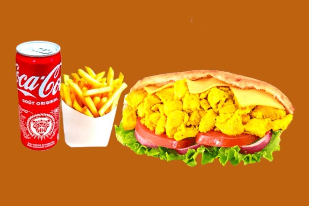 Menu Sandwich Chicken Chika T N Roll