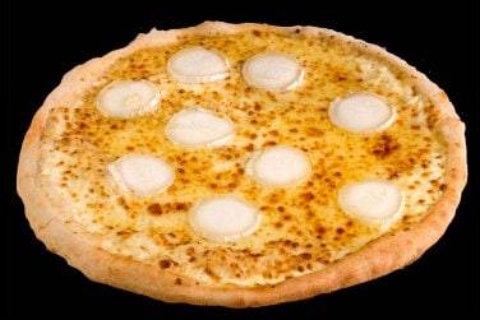 Pizza chèvre-miel 🍕🍯🧀