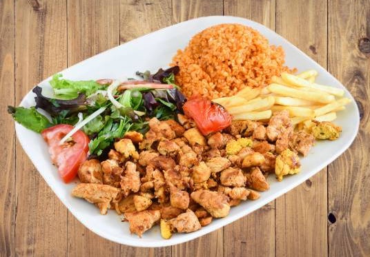 Assiette chicken