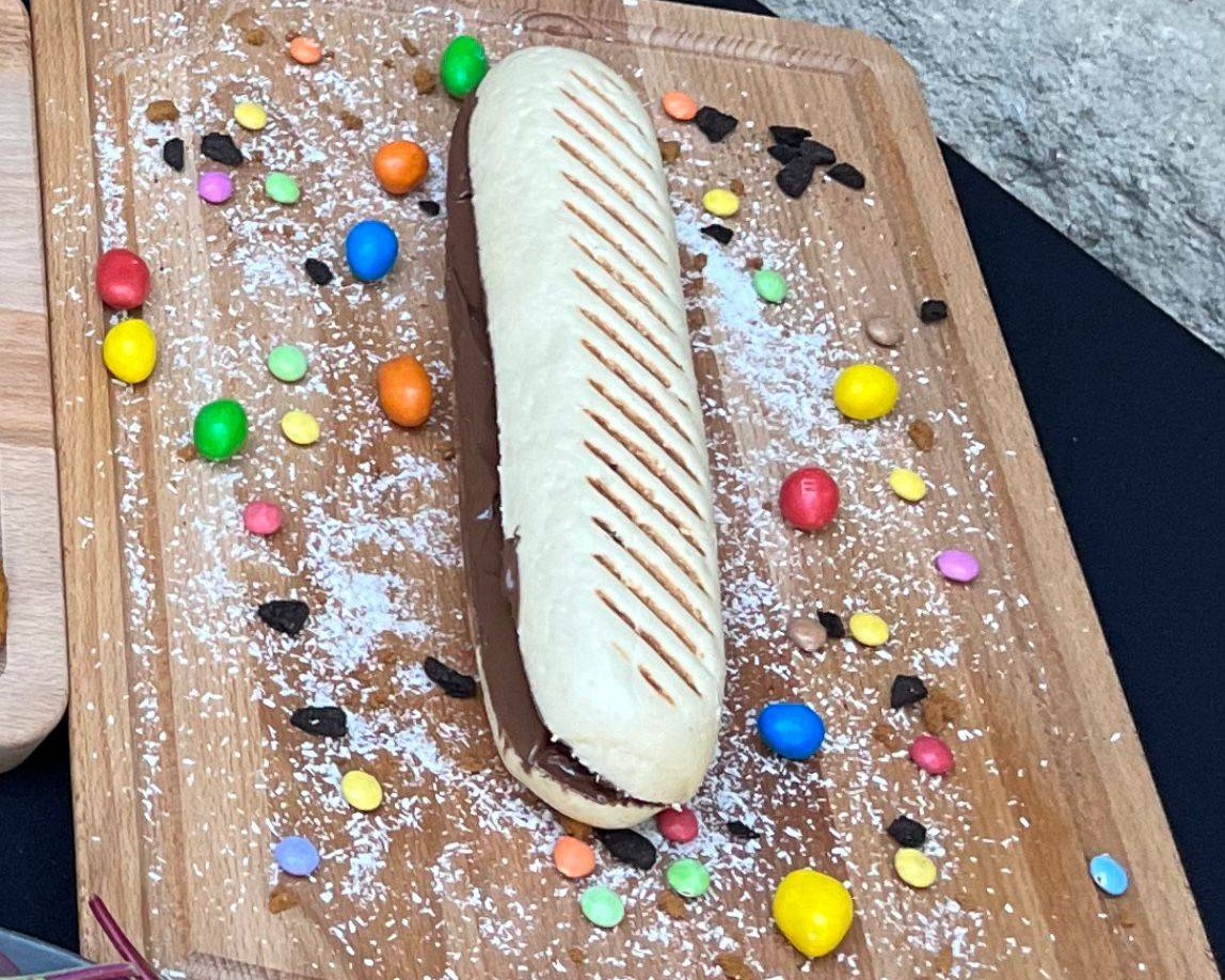 Panini fabulous caramel beurre salé et banane