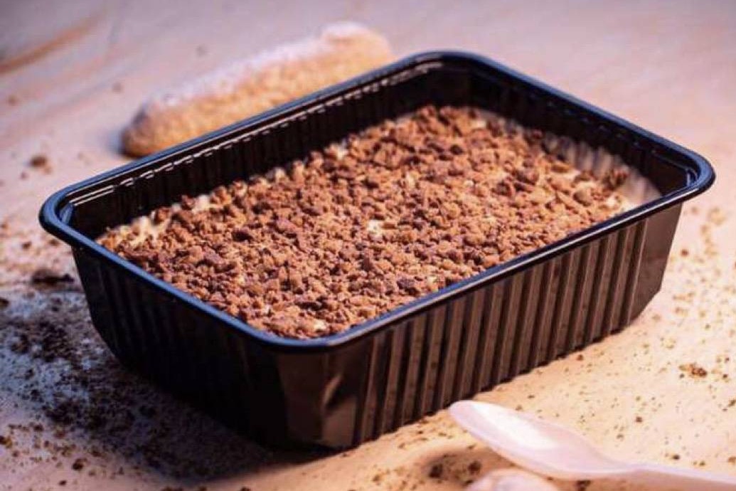 Tiramisu Daim caramel