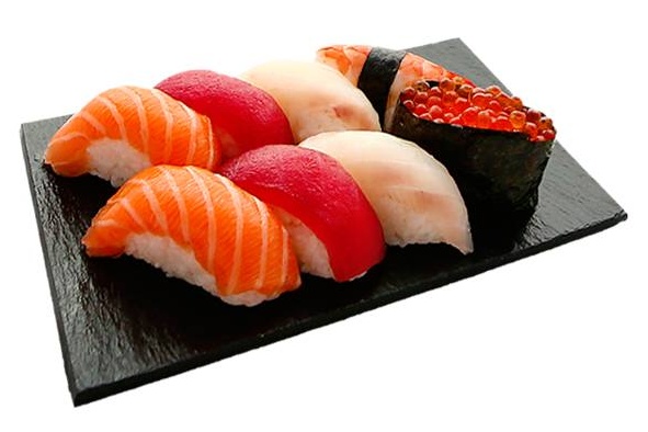 8. Menu plateau