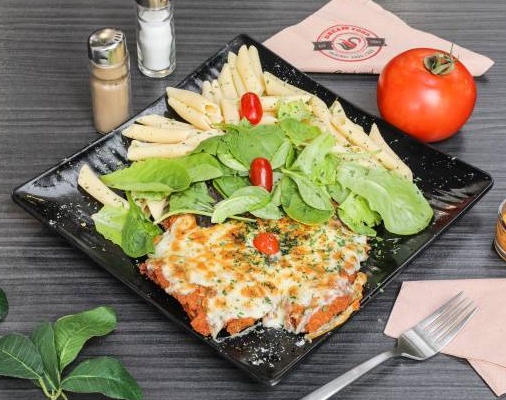 Plat d'escalope 