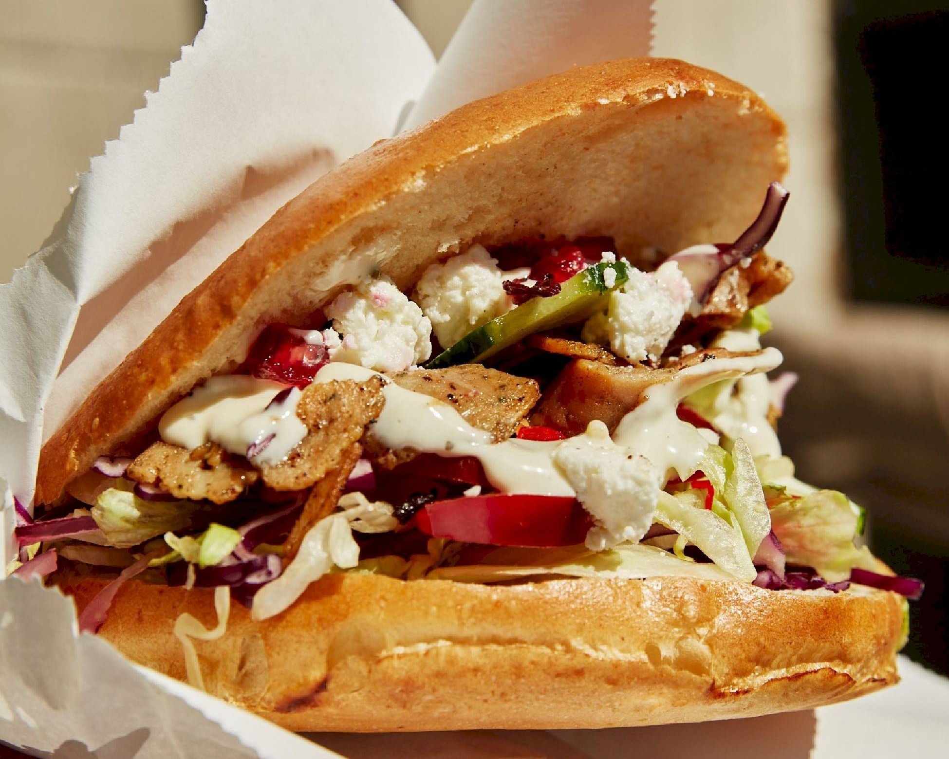 Menu Klassiker Kebab