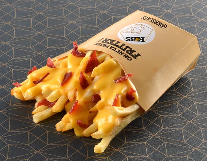Frites Cheddar bacon