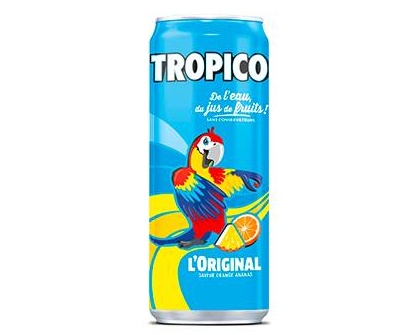 🔵 Tropico original (33cl)