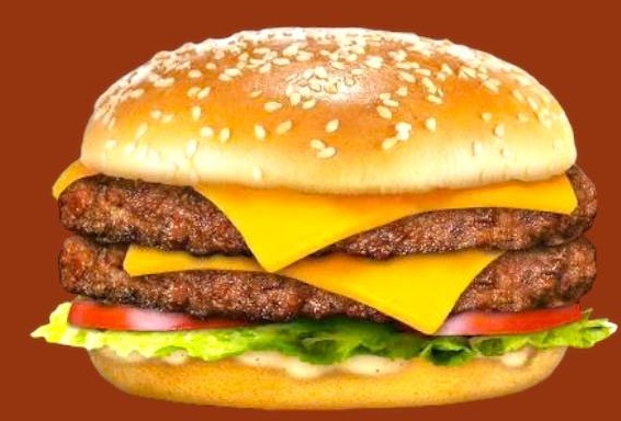 Double Cheese Burger